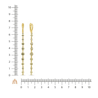 Серьги с сваровски - фото 2 Серьги с сваровски - фото 2