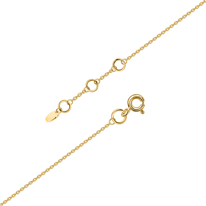 Браслет с перламутром и фианитом - фото 3