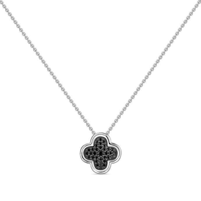 Колье с облагороженными бриллиантами - фото 1 Колье с облагороженными бриллиантами - фото 1