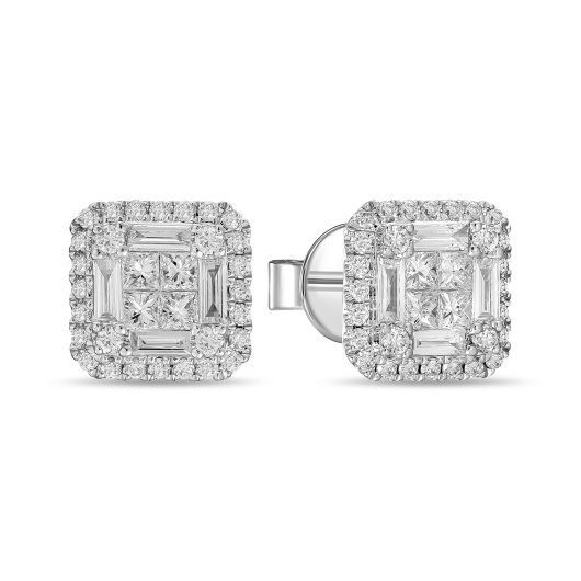 Серьги с бриллиантами