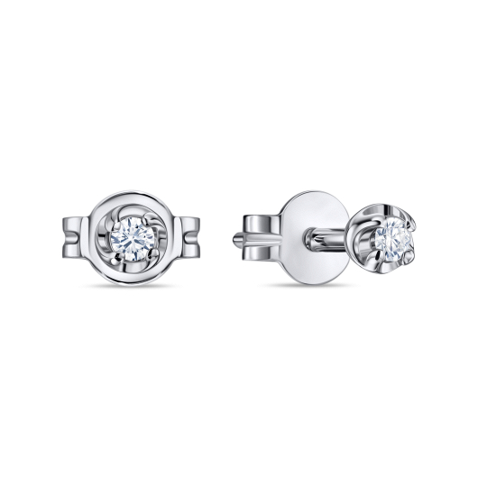 Серьги с бриллиантами