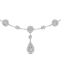 Колье с бриллиантами - фото 2