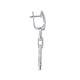 Серьги с бриллиантами