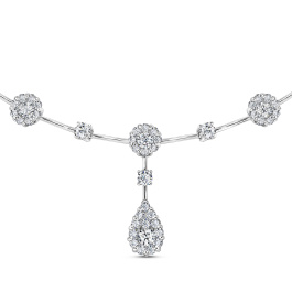 Колье с бриллиантами