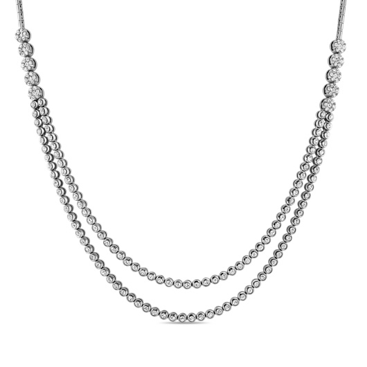 Колье с бриллиантами