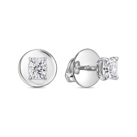 Серьги с бриллиантами - фото 1 Серьги с бриллиантами - фото 1