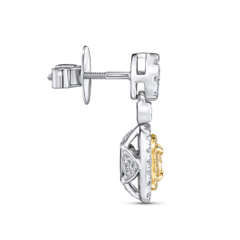 Серьги с бриллиантами