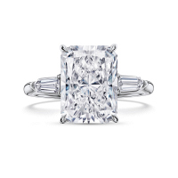 Кольцо с бриллиантом - фото 3