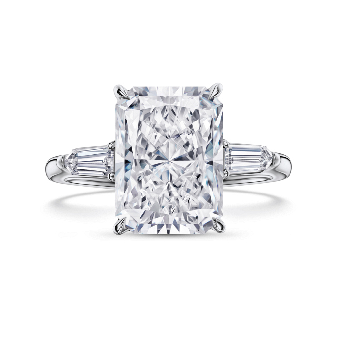 Кольцо с бриллиантом - фото 3