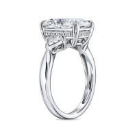 Кольцо с бриллиантом - фото 2