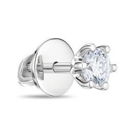 Моносерьга с бриллиантом