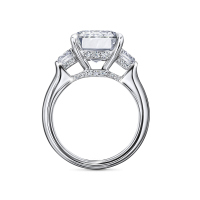 Кольцо с бриллиантом - фото 2 Кольцо с бриллиантом - фото 2