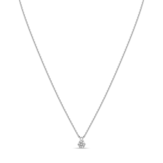 Колье с бриллиантом