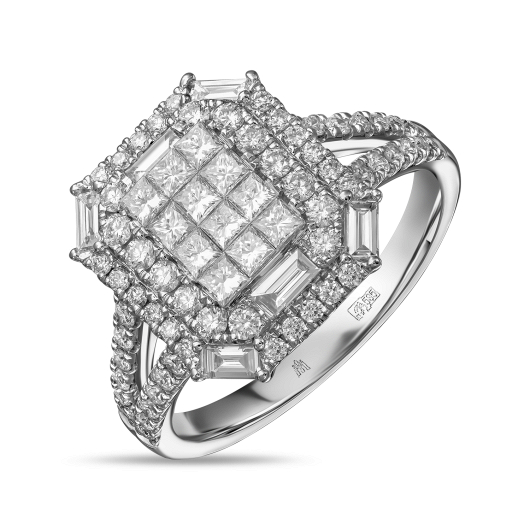 Кольцо с бриллиантами