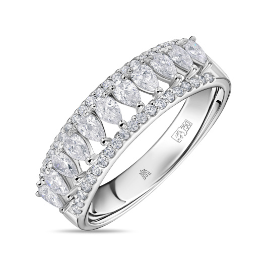 Кольцо с бриллиантами