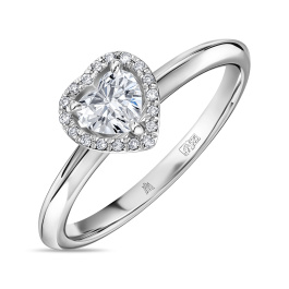 Кольцо с бриллиантами