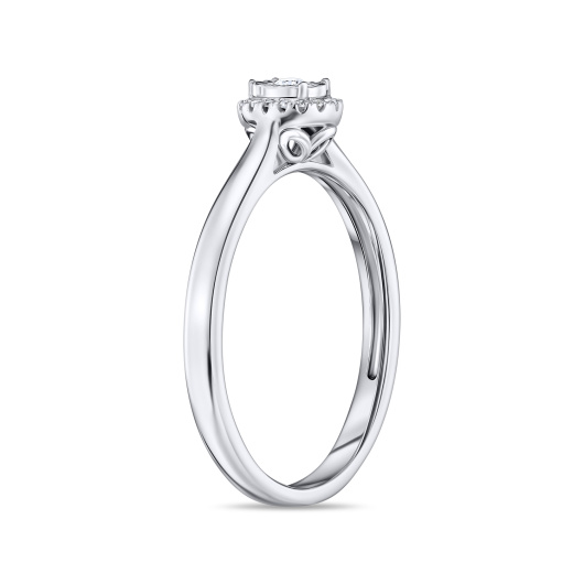 Кольцо с бриллиантами