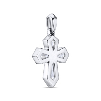 Крест с бриллиантами - фото 2