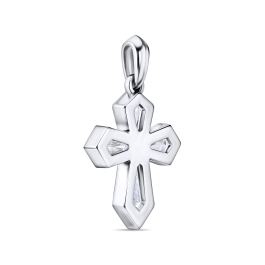 Крест с бриллиантами