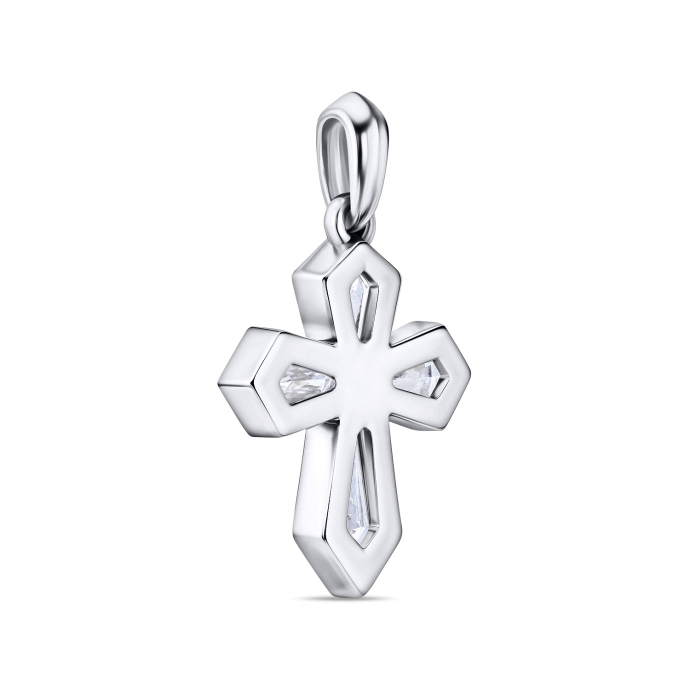 Крест с бриллиантами - фото 2