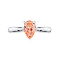 Кольцо с бриллиантом - фото 2 Кольцо с бриллиантом - фото 2