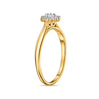 Кольцо с бриллиантом - фото 2 Кольцо с бриллиантом - фото 2