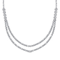 Колье с бриллиантами - фото 1