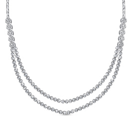 Колье с бриллиантами