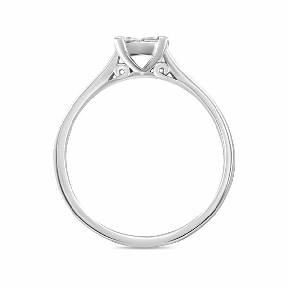 Дизайн кольца с бриллиантом женское