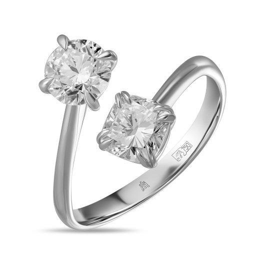 Кольцо с бриллиантом