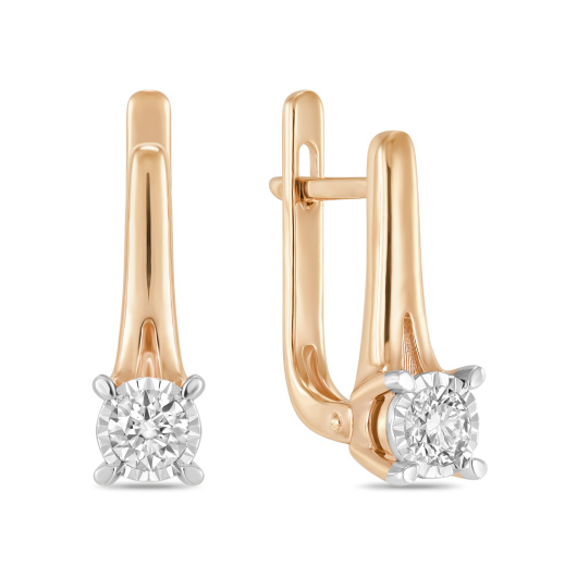 Серьги с бриллиантами