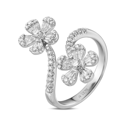 Кольцо с бриллиантами