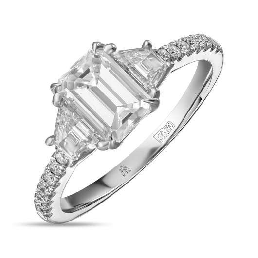 Кольцо с бриллиантами