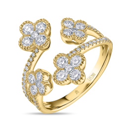 Кольцо с бриллиантами