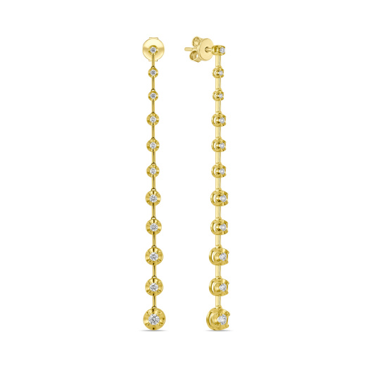 Серьги с бриллиантами