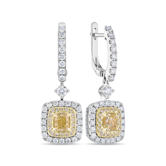 Серьги с бриллиантами