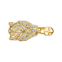 Кольцо с фианитами - фото 3 Кольцо с фианитами - фото 3