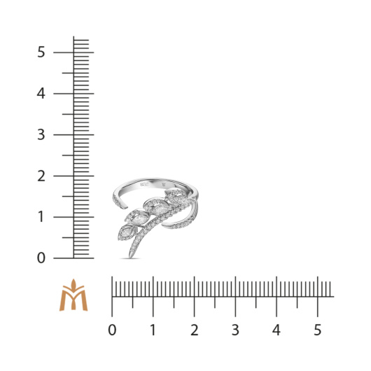 Кольцо с бриллиантами