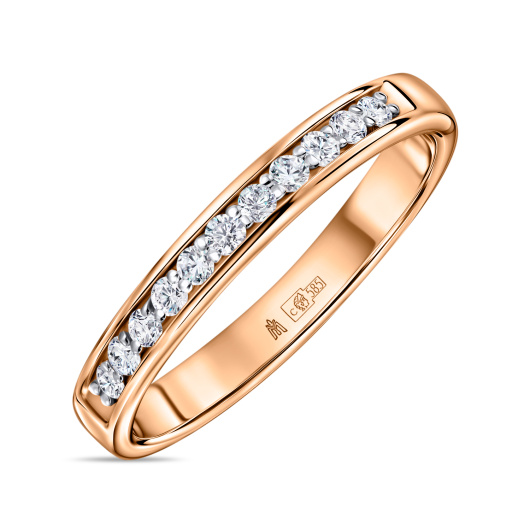 Кольцо с бриллиантом