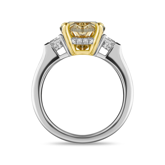 Кольцо с бриллиантами