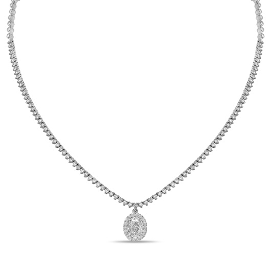 Колье с бриллиантами