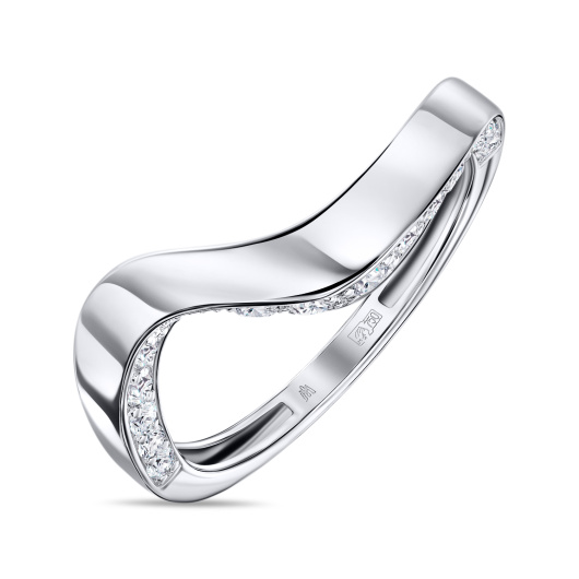 Кольцо с бриллиантом