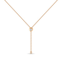 Колье с бриллиантами - фото 1 Колье с бриллиантами - фото 1