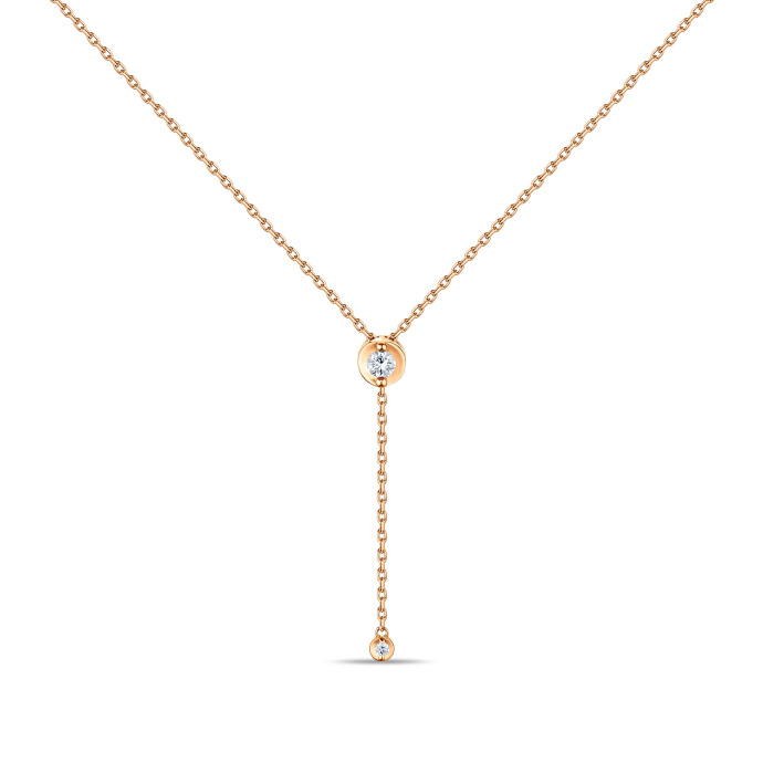 Колье с бриллиантами - фото 1 Колье с бриллиантами - фото 1