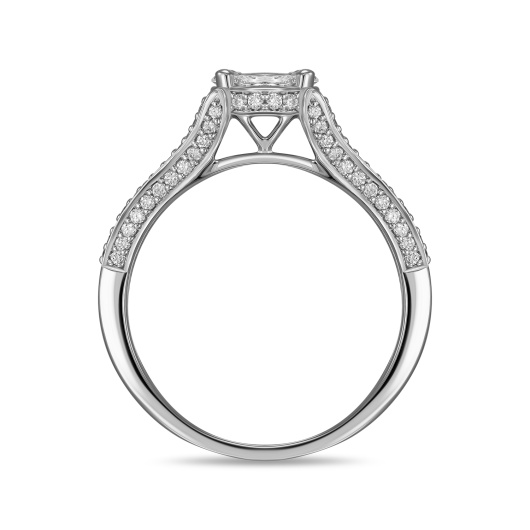 Кольцо с бриллиантами