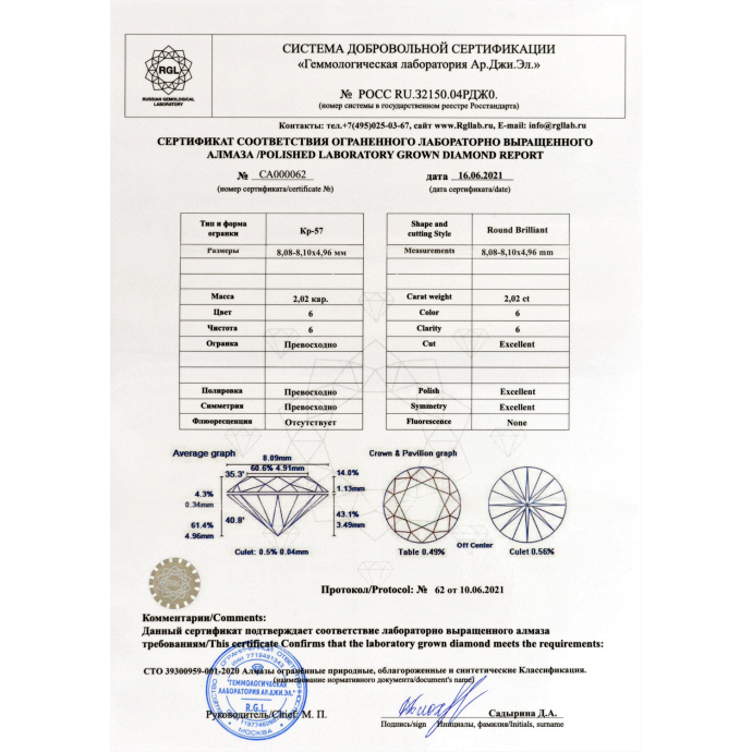 Кольцо с бриллиантом - фото 5