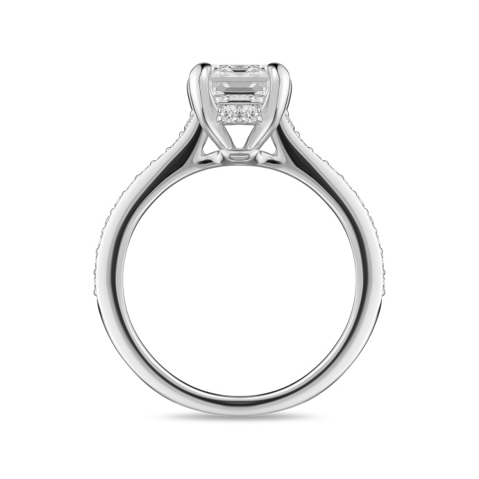 Кольцо с бриллиантом - фото 2 Кольцо с бриллиантом - фото 2