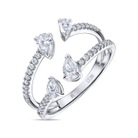 Кольцо с бриллиантами - фото 1 Кольцо с бриллиантами - фото 1