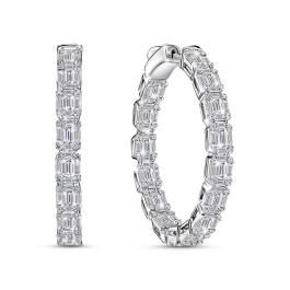 Серьги с бриллиантами