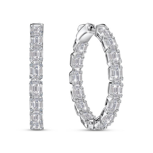 Серьги с бриллиантами